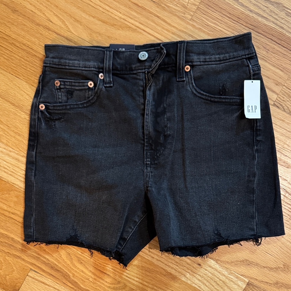 GAP Women's Dark Denim Jean Shorts